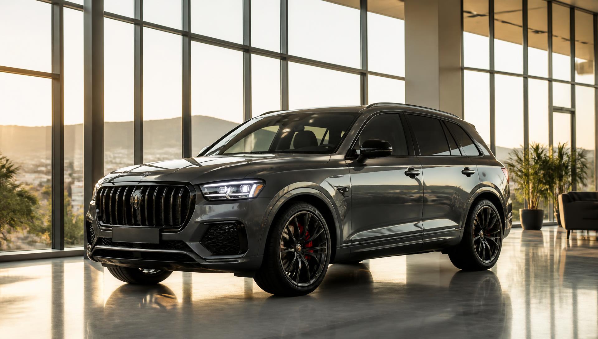 Premium SUV in the Mike Auto Showroom
